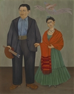 Frida and Diego Rivera 