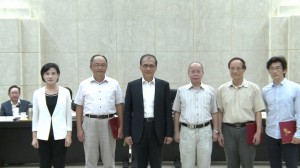 行政院文化会报邀请林曼丽、林崇熙、魏德圣及陈其南四位专家学者担任民间委员。