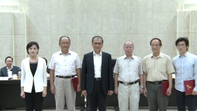 行政院文化會報邀請林曼麗、林崇熙、魏德聖及陳其南四位專家學者擔任民間委員。