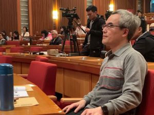 媒体改造学社理事长、中正大学传播系教授罗世宏认为,拥有健全的公共媒体将有助于提升台湾整体媒体环境。(摄影/赖昀)