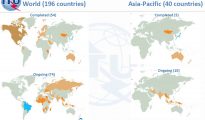 联合国ITU组织公开文件显然在亚洲不见台湾的独立存在。（程宗明／提供）
