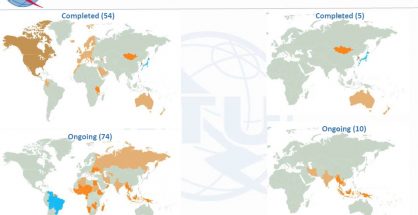 联合国ITU组织公开文件显然在亚洲不见台湾的独立存在。(程宗明/提供)